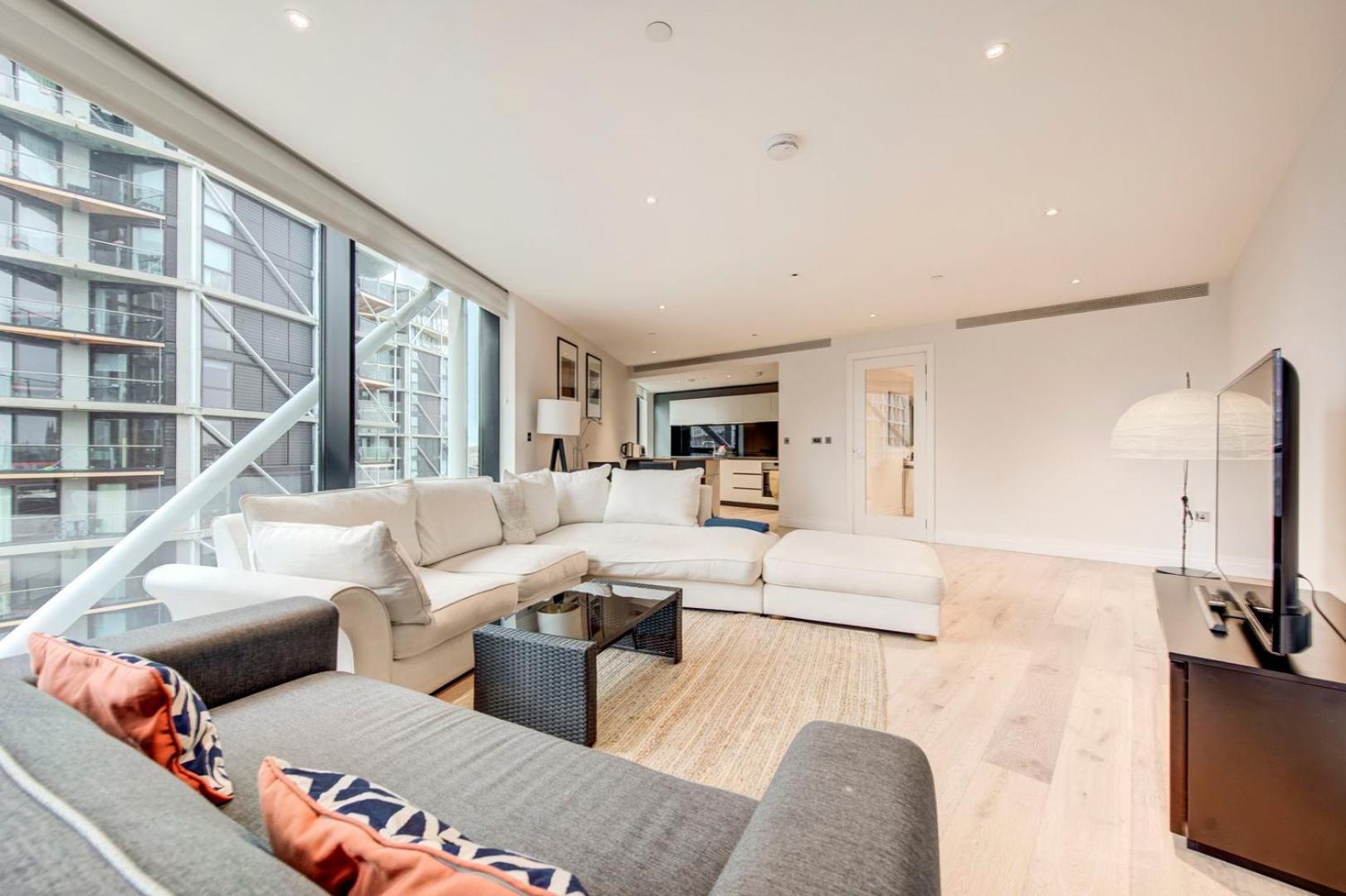 Guestready - A Prime Stay In Nine Elms London Exterior photo