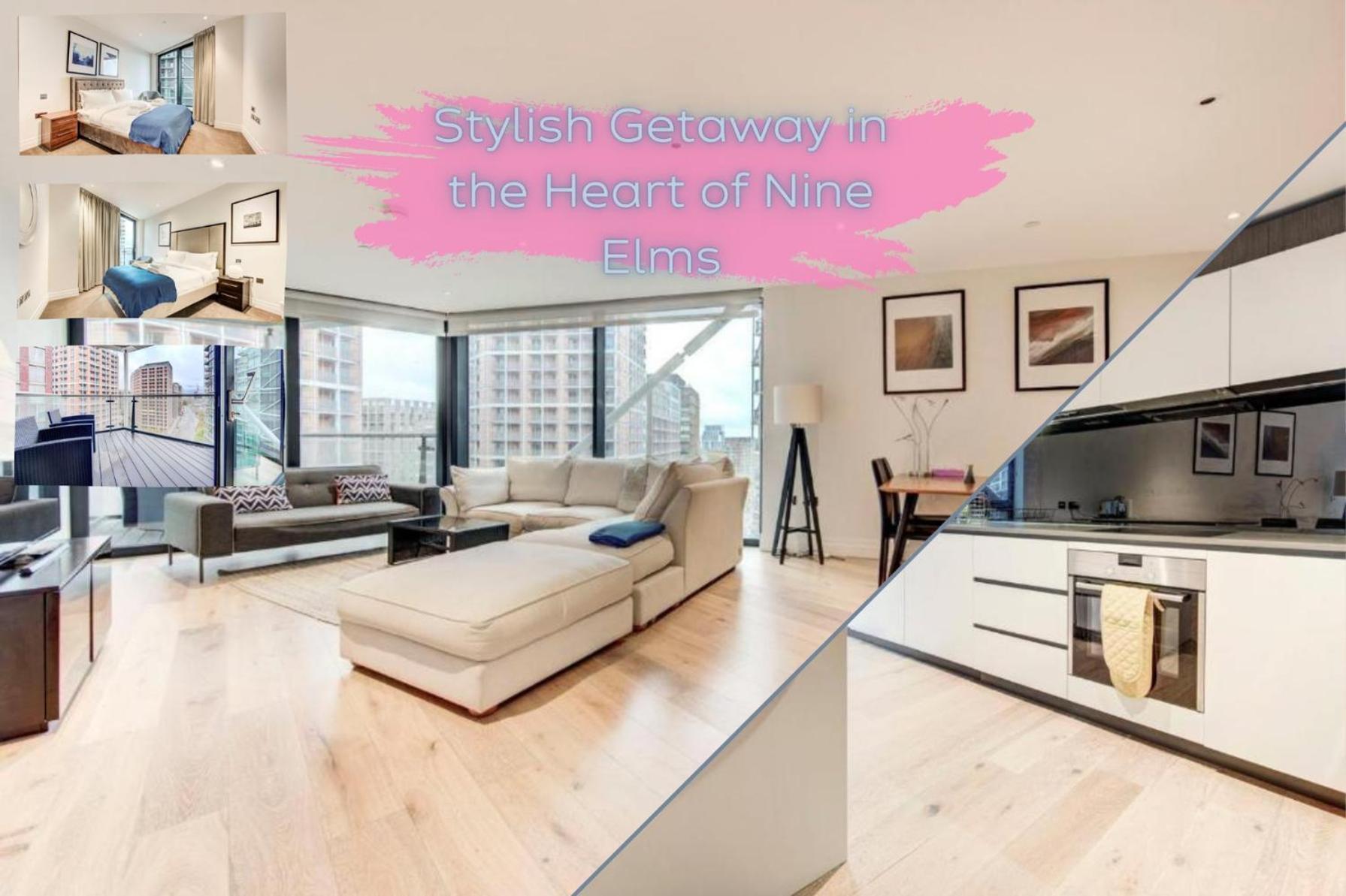 Guestready - A Prime Stay In Nine Elms London Exterior photo